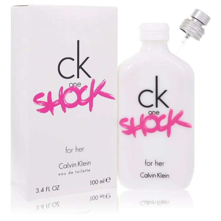 Ck One Shock Perfume By CALVIN KLEIN FOR WOMEN  Eau De Toilette Spray - Fragrances Varietys