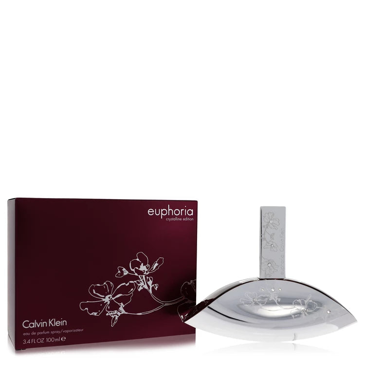 Euphoria Crystalline Perfume By CALVIN KLEIN FOR WOMEN 3.4 oz Eau De Parfum Spray - Fragrances Varietys