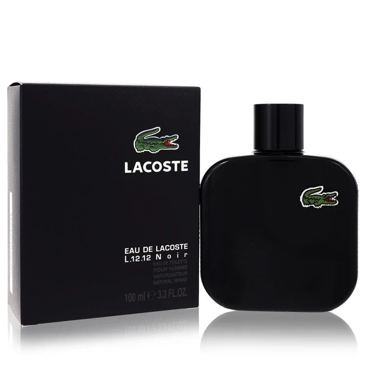 Lacoste Eau De Lacoste L.12.12 Noir Eau De Toilette Spray Men - Fragrances Varietys