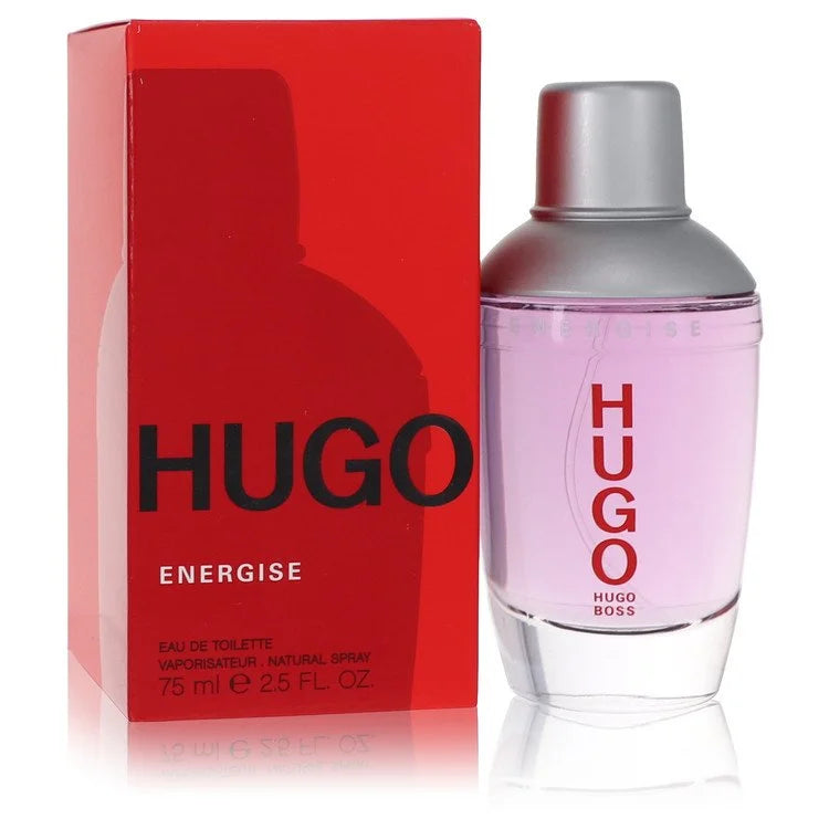 Hugo Energise Cologne By HUGO BOSS FOR MEN Eau De Toilette Spray - Fragrances Varietys