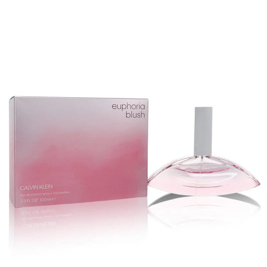 Euphoria Blush Perfume By CALVIN KLEIN FOR WOMEN 3.3 oz Eau De Parfum Spray - Fragrances Varietys