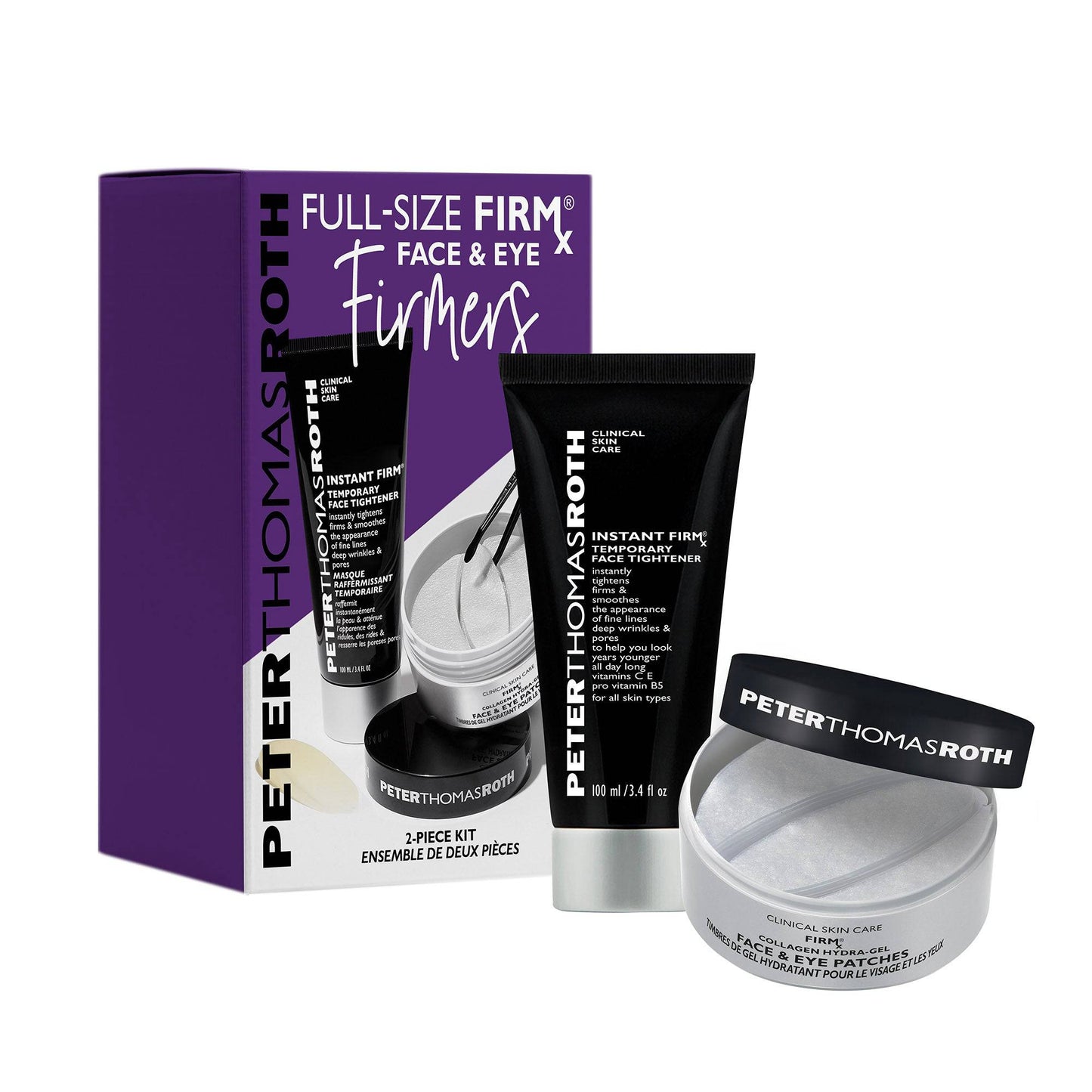 Full-Size FIRMx Face & Eye Firmers Kit