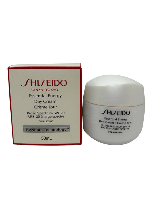 SHISEIDO Essential Energy Day Cream Broad Spectrum SPF 20 50 ml 1.7 fl oz