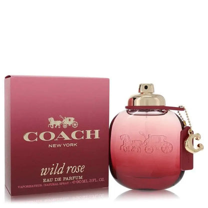 Fragrances Varietys Parfume 3 oz Coach Wild Rose Perfume By COACH FOR WOMEN 3 oz Eau De Parfum Spray
