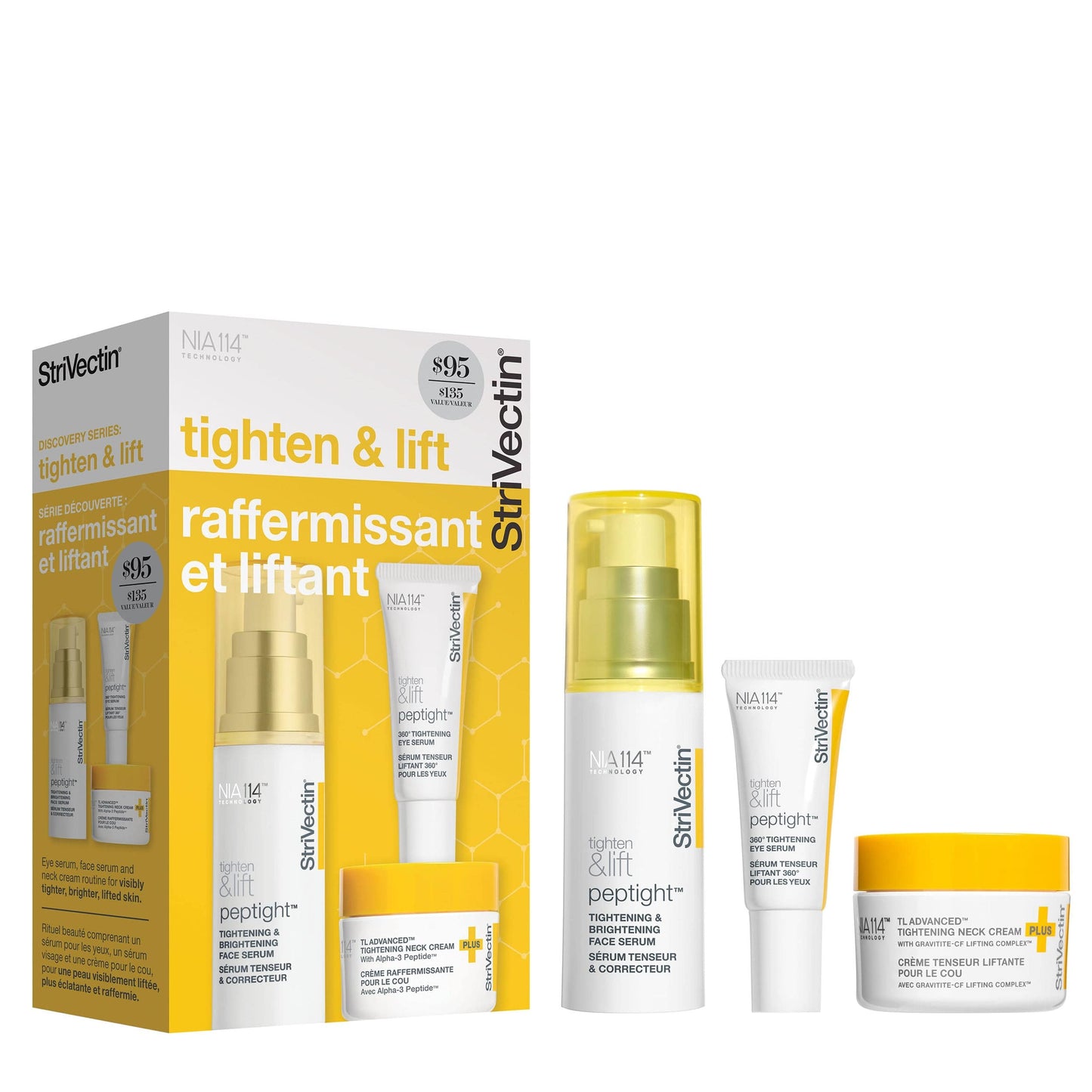 Discovery Series: Tighten & Lift Trio Kit StriVectin