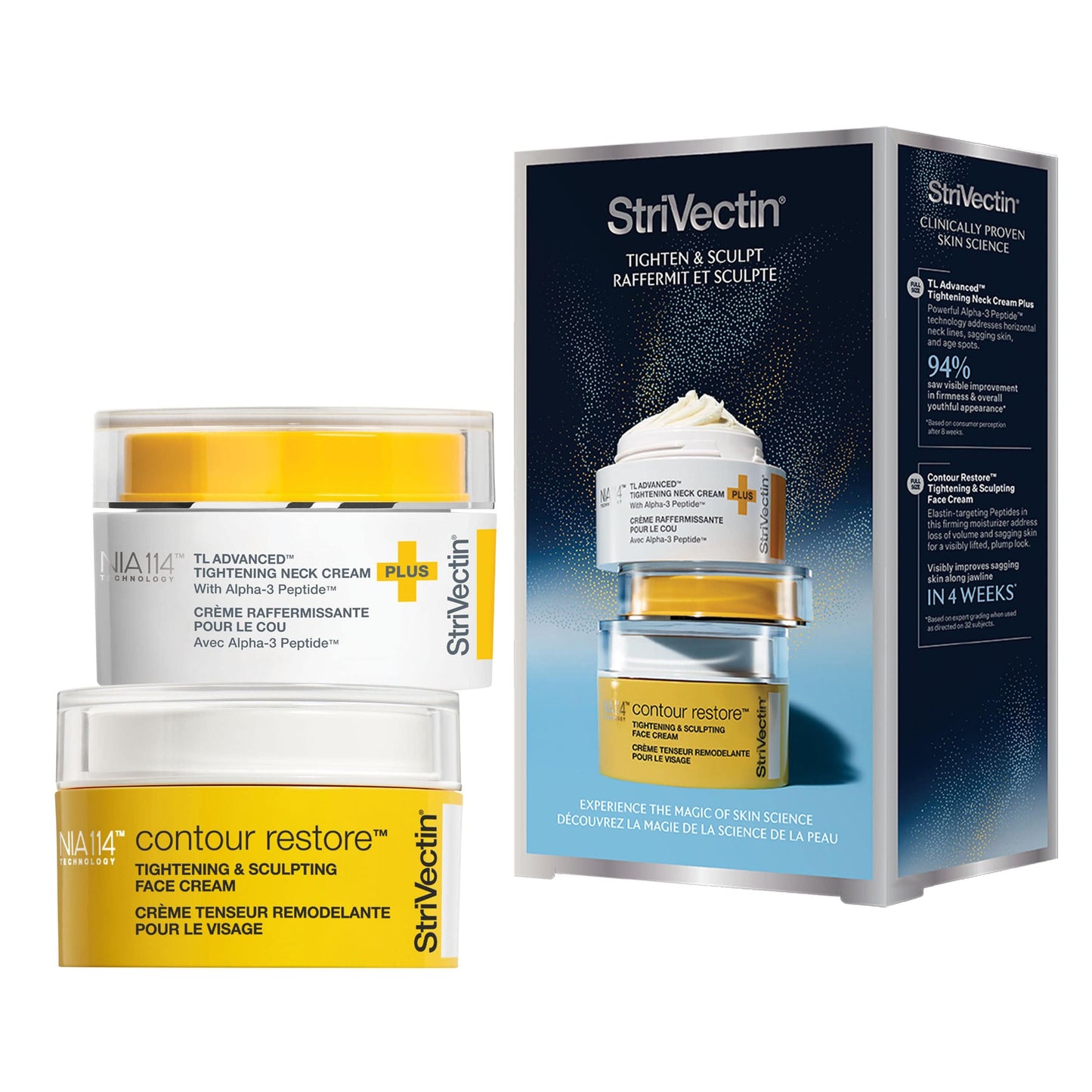 Tighten & Sculpt GIft Set Duo StriVectin