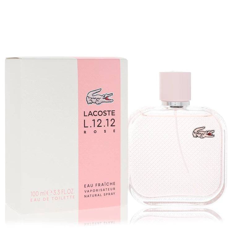 Lacoste Eau De Lacoste L.12.12 Rose Eau Fraiche Eau De Toilette Spray