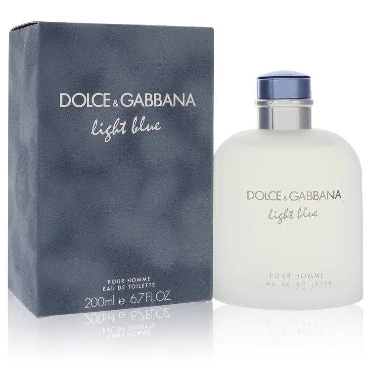 Dolce & Gabbana Light Blue Pour Homme Eau De Toilette Spray