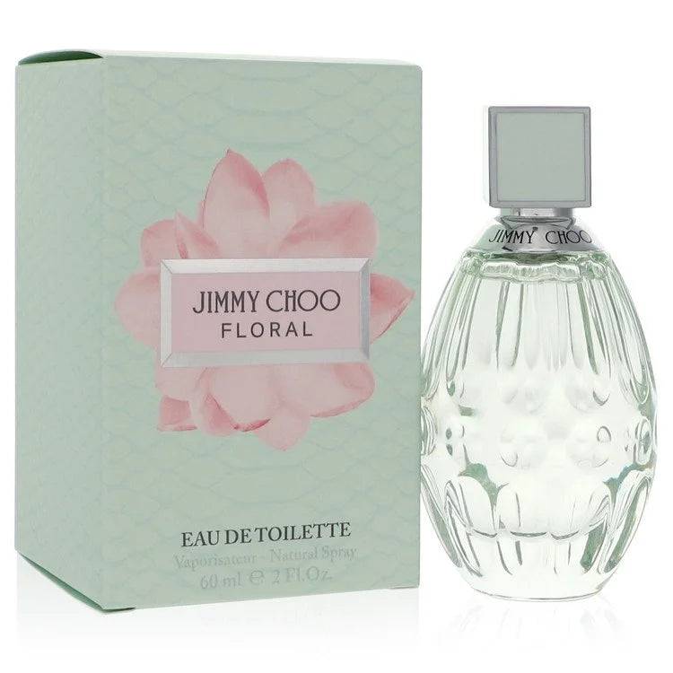 Jimmy Choo Floral Perfume Eau De Toilette Spray