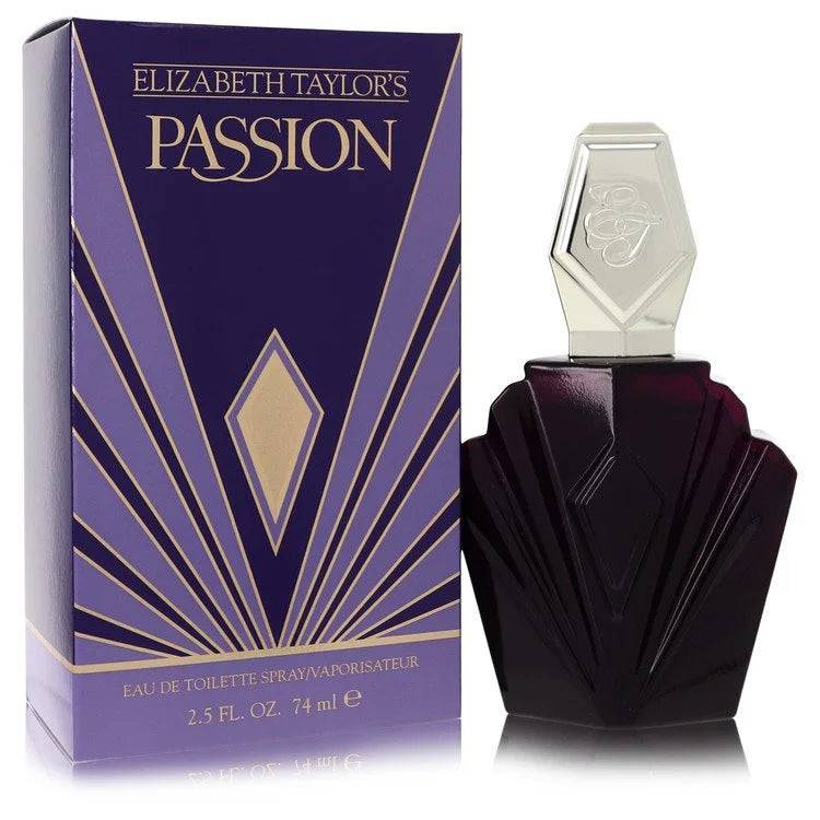 Elizabeth Taylor Passion Eau De Toilette Spray