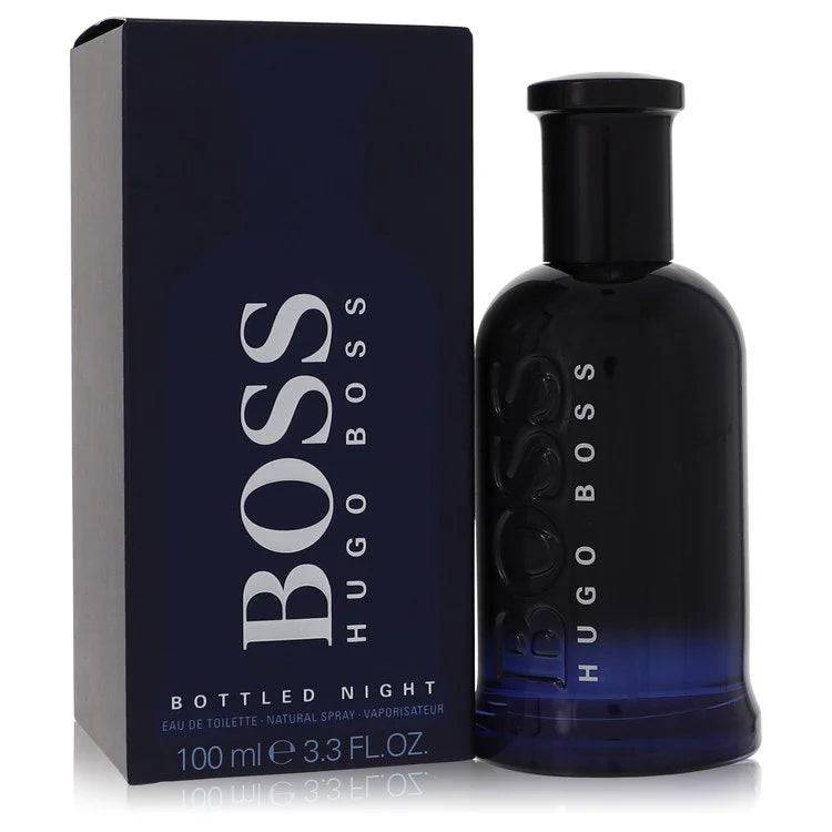 Boss Bottled Night Cologne Eau De Toilette Spray Men