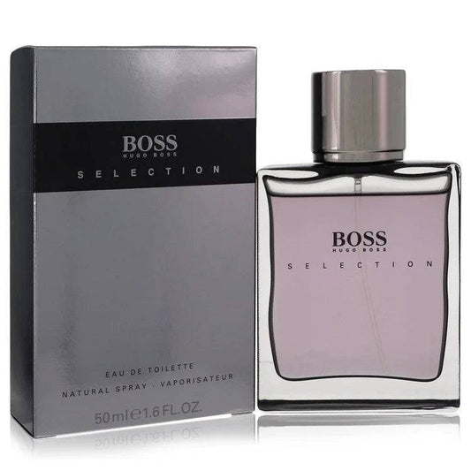 Boss Selection Cologne Eau De Toilette Spray Men