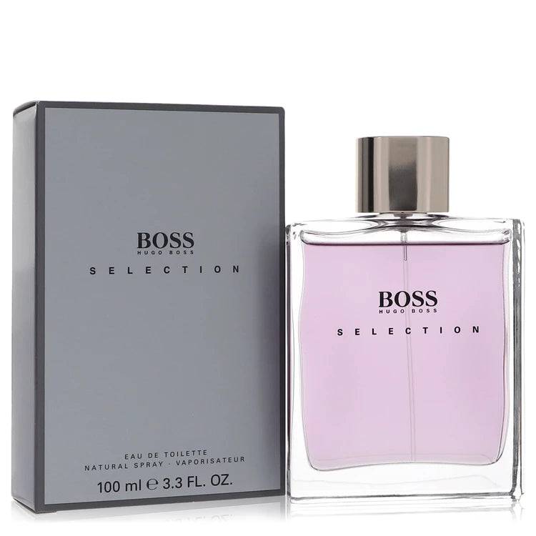 Boss Selection Cologne Eau De Toilette Spray Men