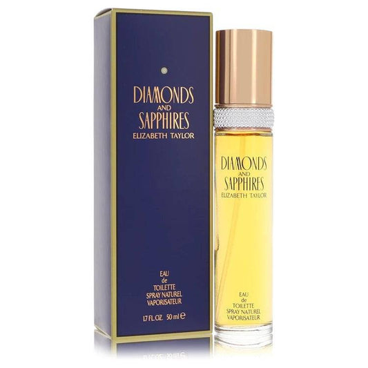 Elizabeth Tailor Diamonds & Sapphires Eau De Toilette Spray