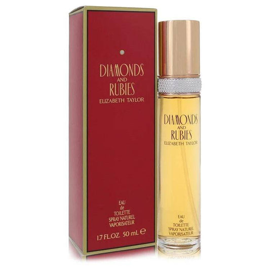 Elizabeth Taylor Diamonds & Rubies Eau De Toilette Spray