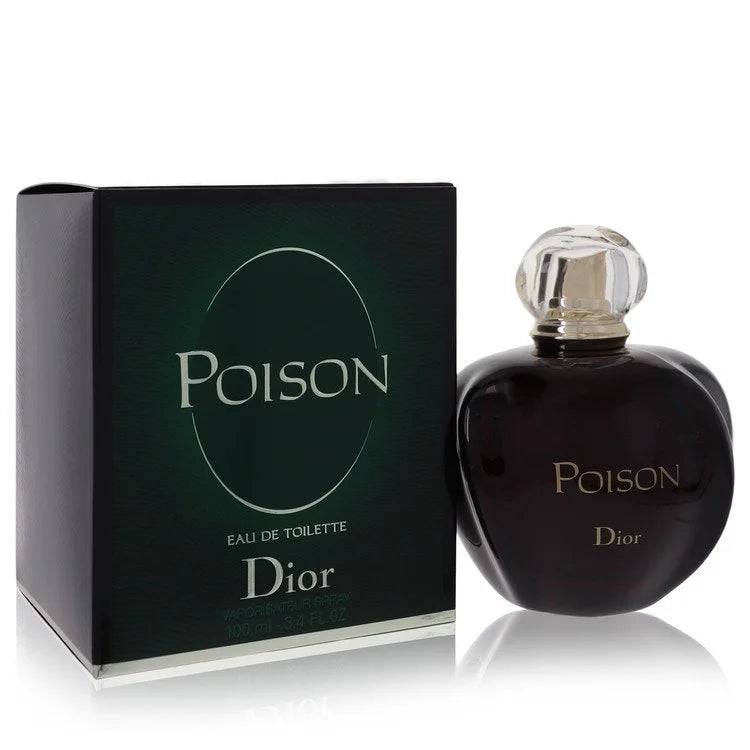 Poison Perfume By CHRISTIAN DIOR FOR WOMEN Eau De Toilette Spray