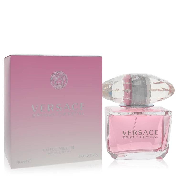 Versace Bright Crystal Eau De Toilette Spray