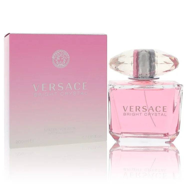 Versace Bright Crystal Eau De Toilette Spray