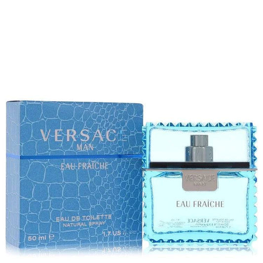 Versace Man Eau Fraîche Eau De Toilette Spray