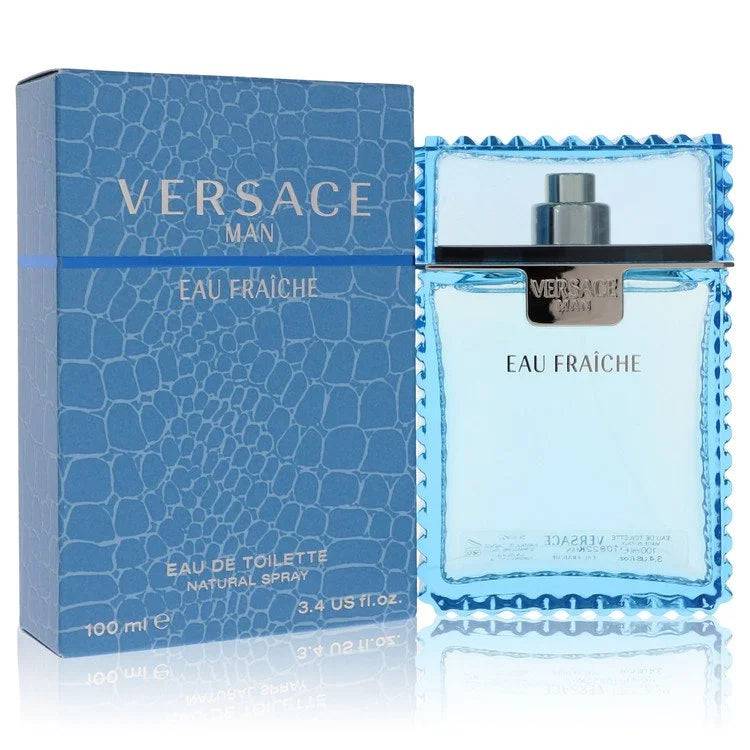 Versace Man Eau Fraîche Eau De Toilette Spray