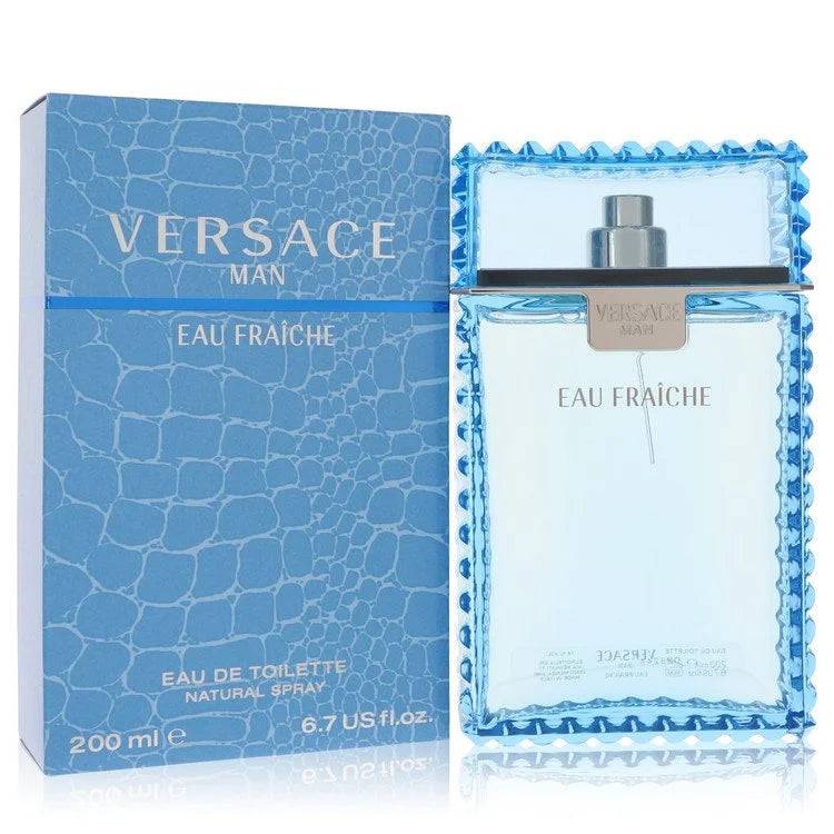 Versace Man Eau Fraîche Eau De Toilette Spray