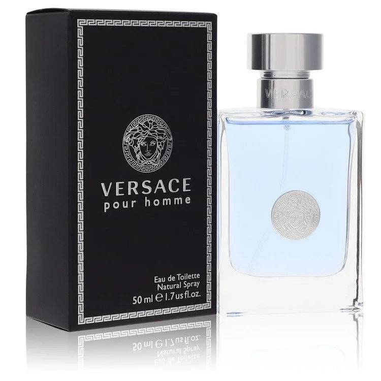 Versace Pour Homme  Eau De Toilette Spray