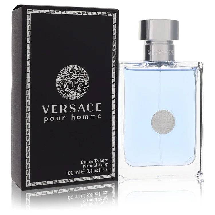 Versace Pour Homme  Eau De Toilette Spray