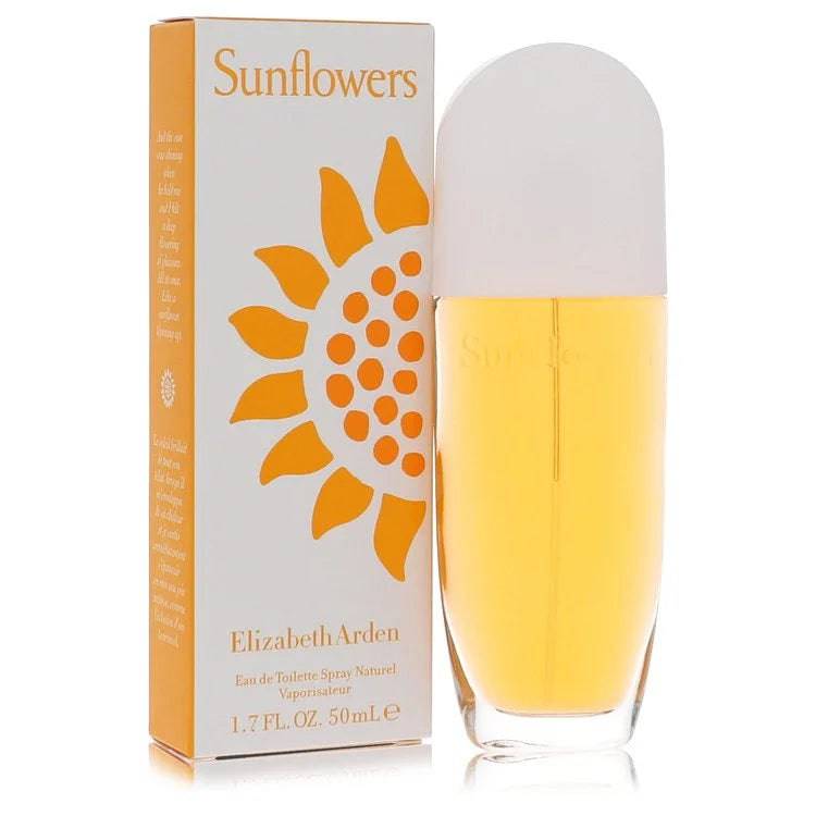 Sunflowers Perfume By ELIZABETH ARDEN FOR WOMEN  Eau De Toilette Spray