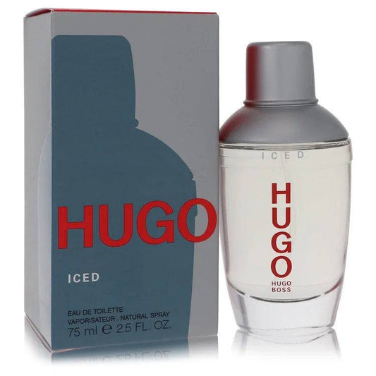 Hugo Iced Cologne By HUGO BOSS FOR MEN Eau De Toilette Spray