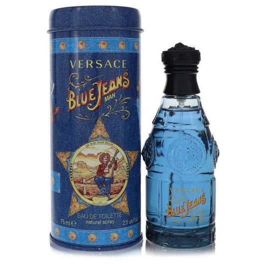 Versace Blue Jeans Cologne Eau De Toilette Spray