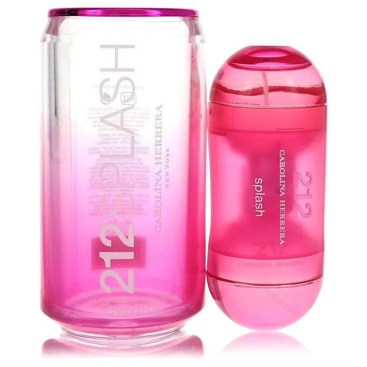 Carolina Herrera 212 Splash Eau De Toilette Spray (Pink)