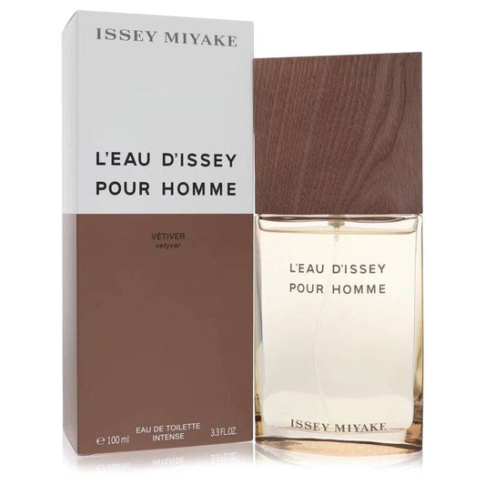 L'eau D'issey Pour Homme Vetiver Eau De Toilette Intense Spray