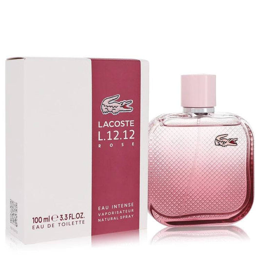 Lacoste Eau De Lacoste L.12.12 Rose Eau Intense Eau De Toilette Spray