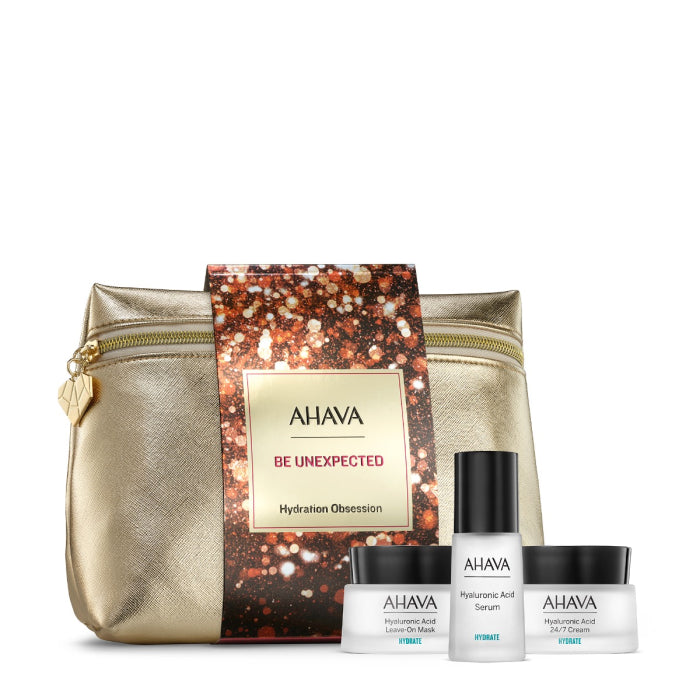 Hydration Obsession Gift Set Trio Ahava