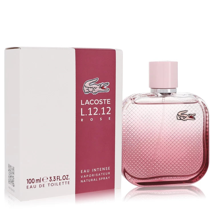 Lacoste Eau De Lacoste L.12.12 Rose Eau Intense Perfume By LACOSTE FOR WOMEN Eau De Toilette Spray - Fragrances Varietys