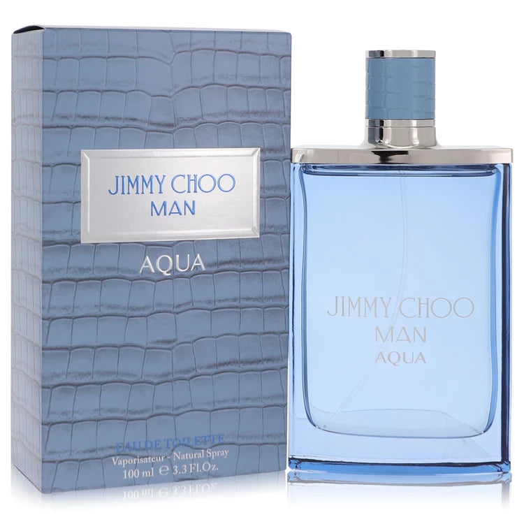 Jimmy Choo Man Aqua Eau De Toilette Spray MEN - Fragrances Varietys