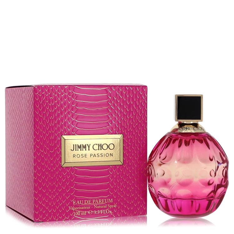 Jimmy Choo Rose Passion Perfume By JIMMY CHOO FOR WOMEN Eau De Parfum Spray - Fragrances Varietys