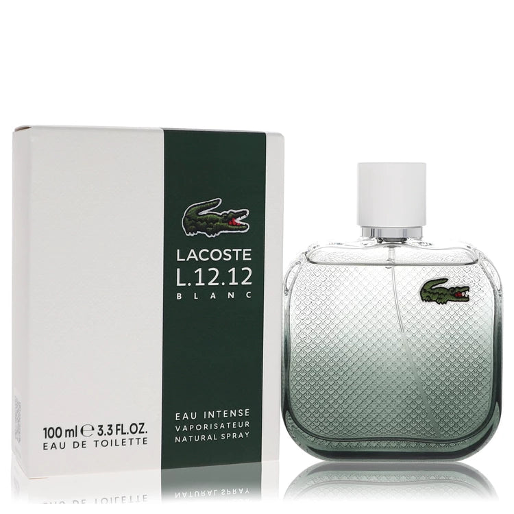 Lacoste Eau De Lacoste L.12.12 Blanc Eau Intense Eau De Toilette Spray Men - Fragrances Varietys