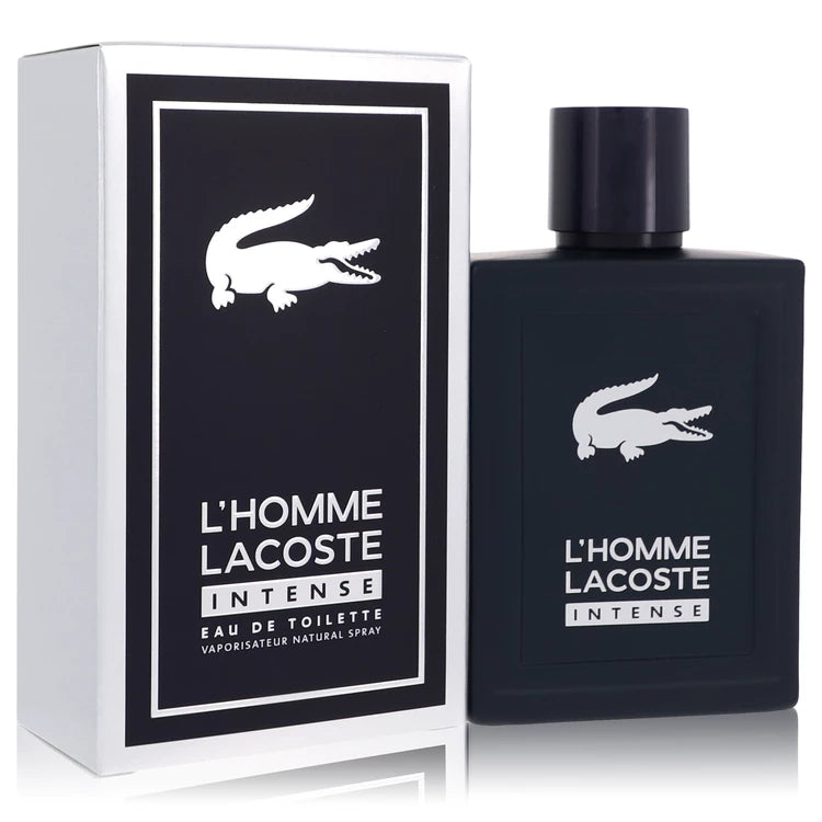 Lacoste L'homme Intense Eau De Toilette Spray Men - Fragrances Varietys