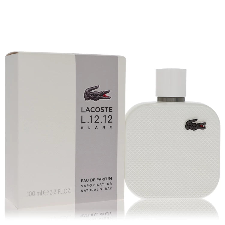 Lacoste Eau De Lacoste L.12.12 Blanc Eau De Parfum Spray Men - Fragrances Varietys