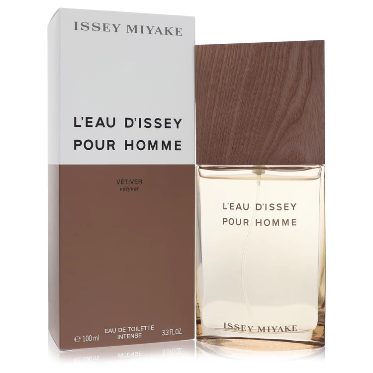 L'eau D'issey Pour Homme Vetiver Cologne FOR MEN Eau De Toilette Intense Spray - Fragrances Varietys