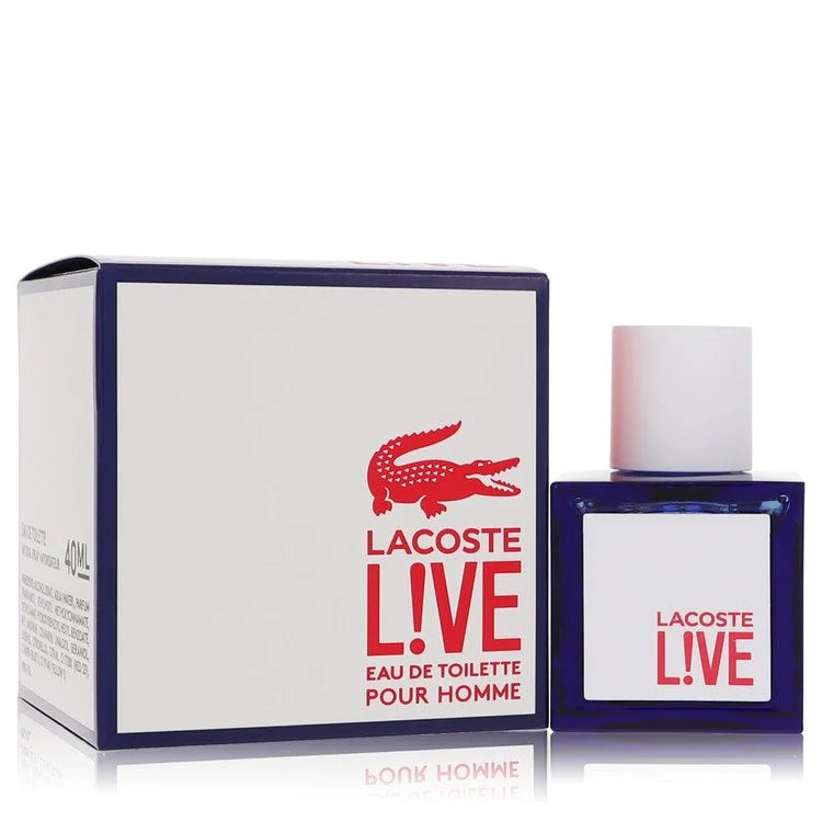 Lacoste Live Cologne Eau De Toilette Spray Men - Fragrances Varietys